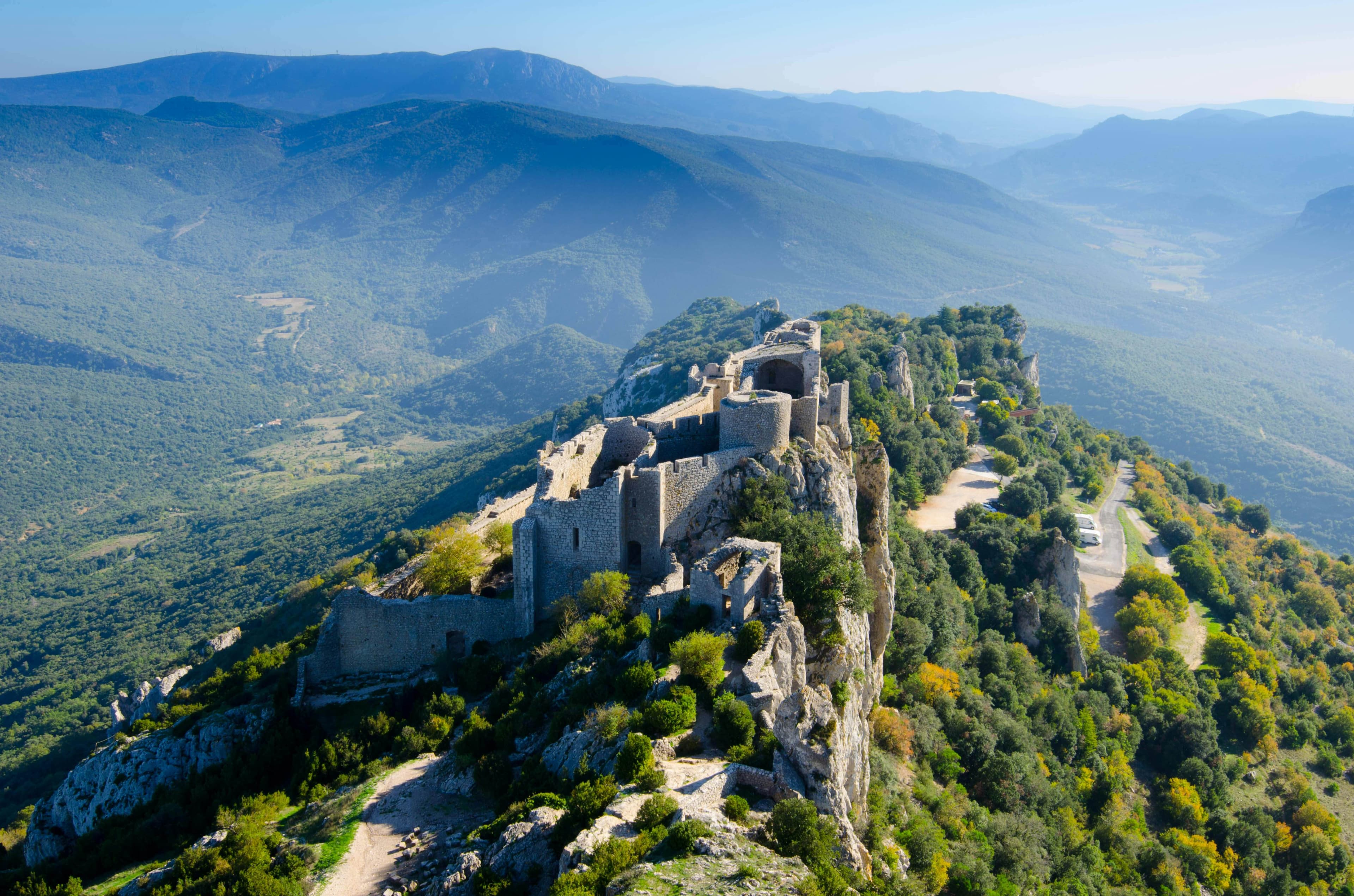 Aktiv i Gorges du Hérault